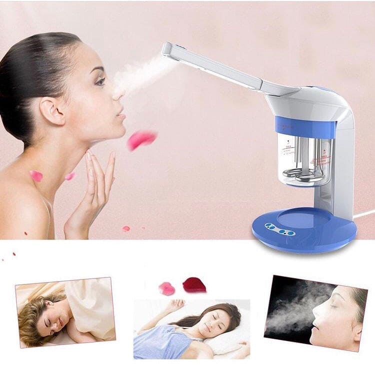 2 In 1 Facial Sauna Ozone And Steam, Professional Aromatherapy Facial Steamer, Nano Iconic Steaming Machine 2 In 1 Facial Sauna Ozone And Steam, Professional Aromatherapy Facial Steamer, Nano Iconic Steaming Machine